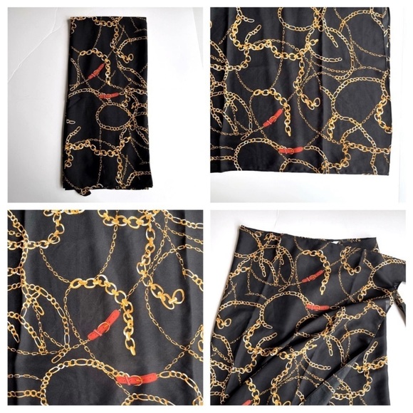 NWT Walter Baker Paradise IBIZA Chain Sarong - Picture 3 of 11
